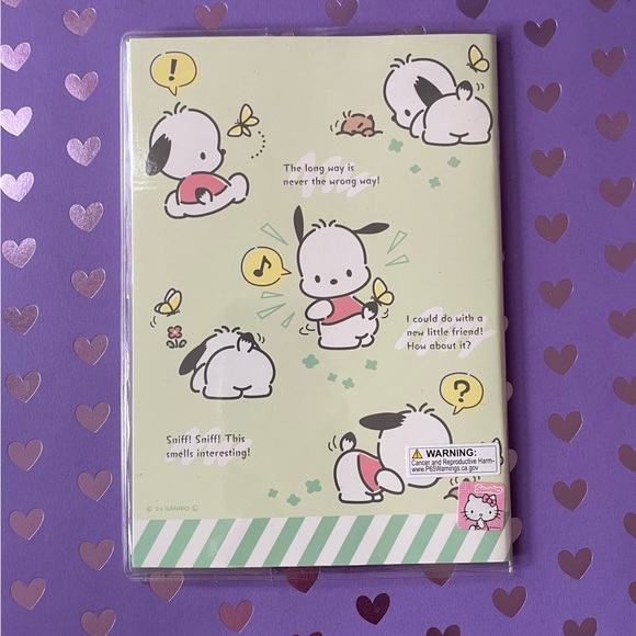 Pochacco 2025 Datebook - Picture 2 of 8